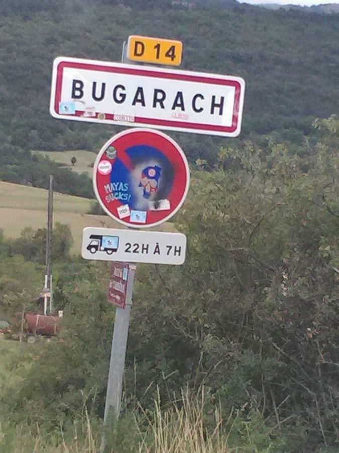 Le Gite De Cristal Proche Bugarach Granes 外观 照片